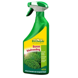 Buxus bladvoeding ECOstyle 750ml gebruiksklaar