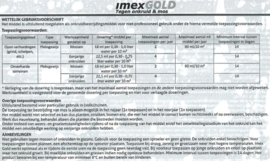IMEX GOLD tegen onkruid en mos, 450ml