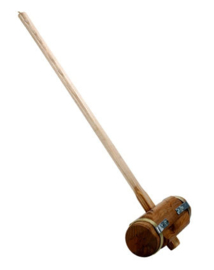 Tuinhamer Fries, met steel 110cm