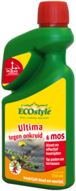 Ultima tegen onkruid & mos Ecostyle 510ml