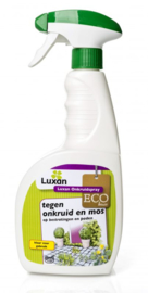 Onkruidspray tegen onkruid en mos gebruiksklaar Luxan 750ml