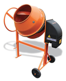 Betonmolen GN BX134 Altrad 230V electrisch