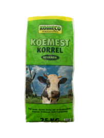 Koemestkorrel Komeco 25kg