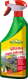 Ultima tegen onkruid & mos Ecostyle gebruiksklaar 750ml