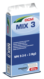 DCM Mix 3 25kg