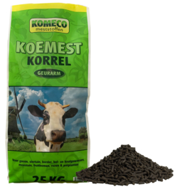 Koemestkorrel Komeco 25kg