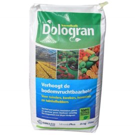 Dologran Kalkkorrel +15 MgO 25kg