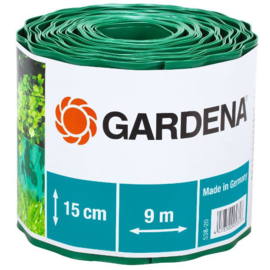 Graskantafzetting Gardena 15cm hoog -9m.