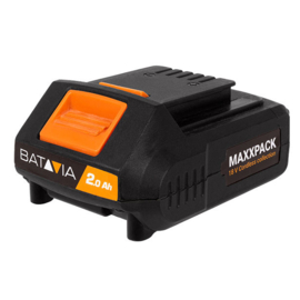 Maxxpack Batavia 18V accu 2Ah