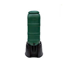 Regenton BeGreen Mini Rainsaver compleet, 100-liter *GROEN*