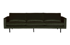 800543-156 | Rodeo bank 3-zits - velvet dark green hunter | BePureHome