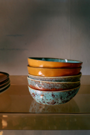 KST0177 | 70s ceramics: pasta bowls, patina (set of 2) | HKliving