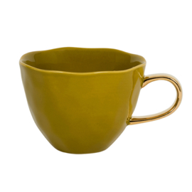 105031 | UNC Good Morning cup cappuccino/tea - amber green | Urban Nature Culture 