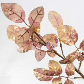 BZ7202 | Kunsttak bladeren - mauve | HomeBound by KY