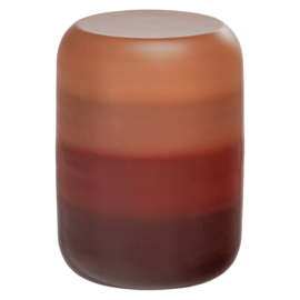 377867-M | Nuro bijzettafel - metaal hoogglans multi color | WOOOD
