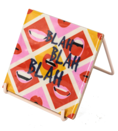 TE1989 | Rekje voor tegeltjes - roze | HomeBound by KY