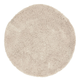 ML 974313 | Vloerkleed Celeste rond small - beige Ø150 cm | DTP Interiors