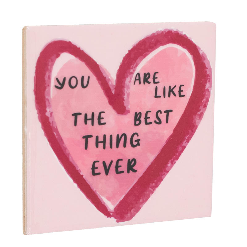 TE2911 | Tegeltje you are the best thing ever | HomeBound by KY