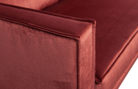 800902-205 | Rodeo chaise longue rechts - velvet chestnut | BePureHome