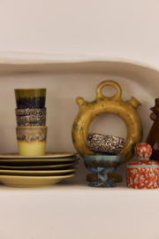 KST0307 | 70s ceramics: medium coupe, agave | HKliving - Medio november verwacht!
