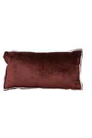 6884984 | Kussen 45x45 cm BAXLEY - donkerbruin | Light & Living
