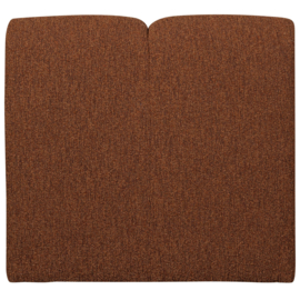 377451-RM | Mojo 1-zits element - bouclé roestbruin melange | WOOOD