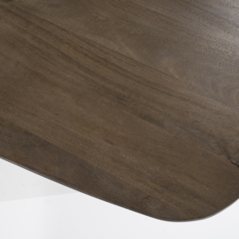 96140 | Eettafel Nikki 240x100x76 - bruin | Eleonora