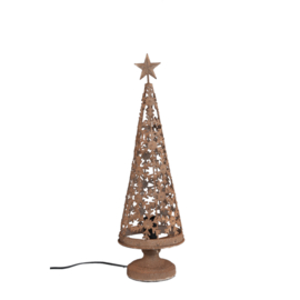 736609 | Rilen deco xmas tree table lamp S | PTMD - Begin november verwacht!