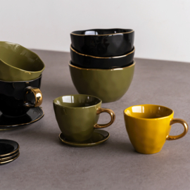 106134 | UNC Good Morning cup coffee - fir green | Urban Nature Culture 
