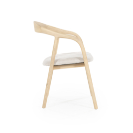 96229 | Stoel Rayven - naturel | Eleonora