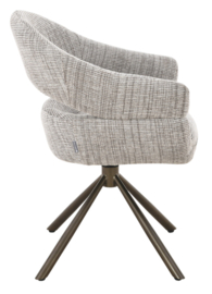 ML 601025 | MUST Living Eetkamerstoel Clooney - beige | DTP Interiors