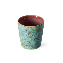 KST0249 | 70s ceramics: coffee mug, zingy | HKliving - Eind oktober verwacht!