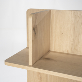 96261 | Wandkast Rene - naturel | Eleonora
