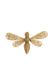 7615085 | Ornament 29x26,5x6 cm CICADA - goud | Light & Living