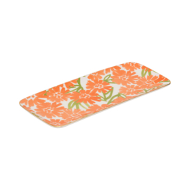 108507 | UNC Good Morning cake plate - palesa carrot | Urban Nature Culture