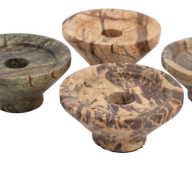 260240 | Sumi candleholder small (los assorti) | By-Boo - Half oktober verwacht!