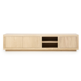 96284 | TV meubel Helsinki 200 cm 2-drs. 1 lade - naturel | Eleonora