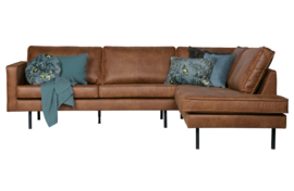 800971-B | Rodeo hoekbank rechts - cognac | BePureHome