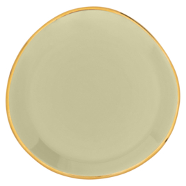 106598 | UNC Good Morning small plate Ø9 cm - pale green | Urban Nature Culture 