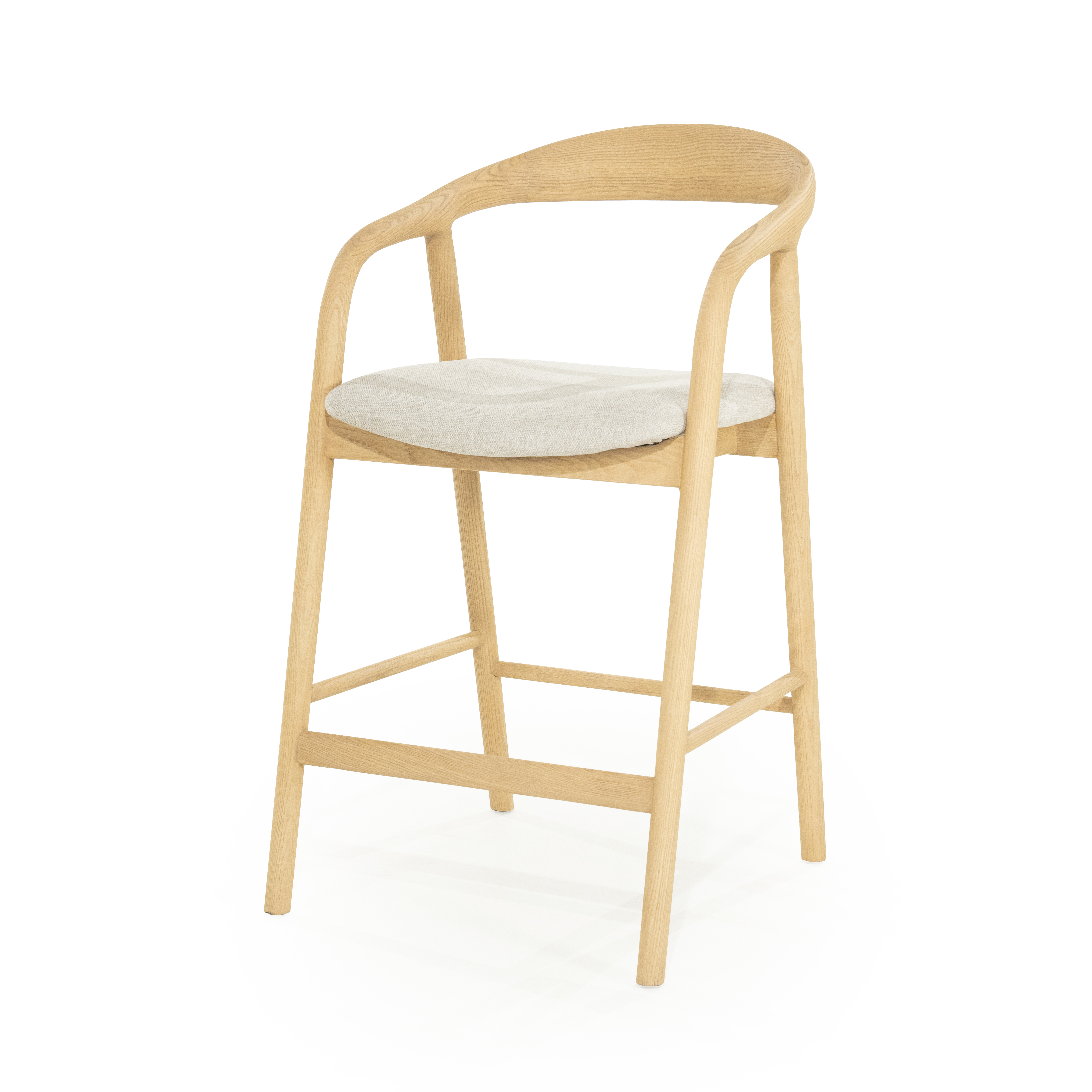 96355 | Barstoel Rayven - naturel | Eleonora