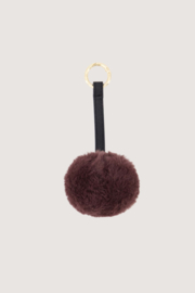 Tashanger pompon - Burgundy | Zusss