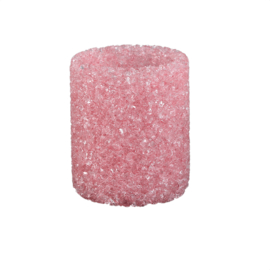 731612 | Marsella crystal tealight L - light pink | PTMD