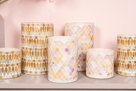 733508 | Zadie stormlight mozaïk S - pink | PTMD