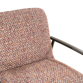 96620 | Fauteuil Norel - rood Vive | Eleonora