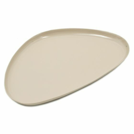 HB7349 | Metalen tray organisch - sand marble | HomeBound by KY