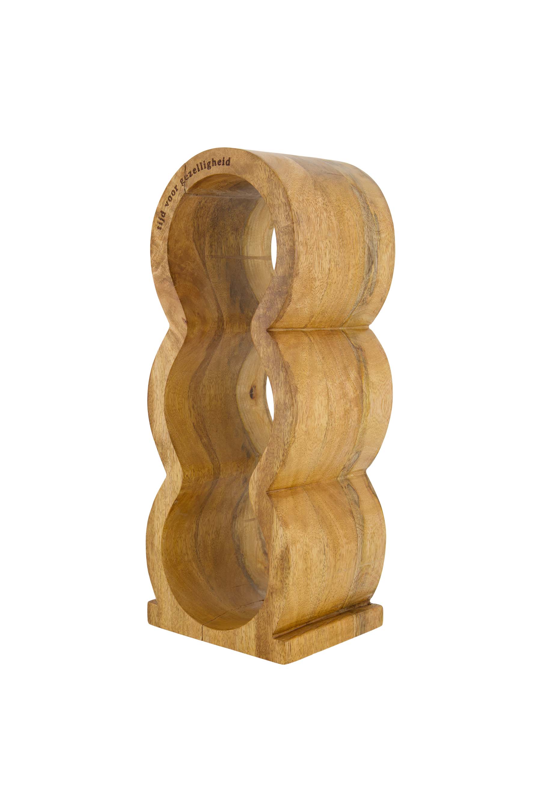 Wijnrek hout - naturel | Zusss