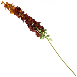 BZ8521 | Kunstbloem ridderspoor 105cm - burgundy | HomeBound by KY