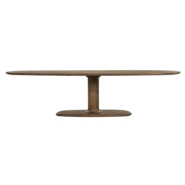96559 | Eettafel Coco | lichtbruin - 300x110x77 | Eleonora