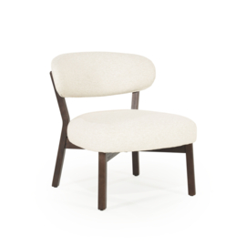 96296 | Fauteuil Mikky - bruin/beige | Eleonora