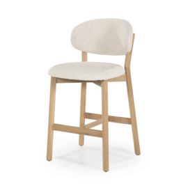 96256 | Barstoel Mikky - naturel/beige | Eleonora